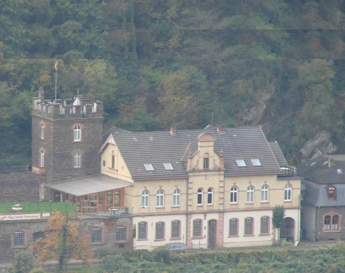 باشاراش "Haus Schloss Furstenberg" المظهر الخارجي الصورة