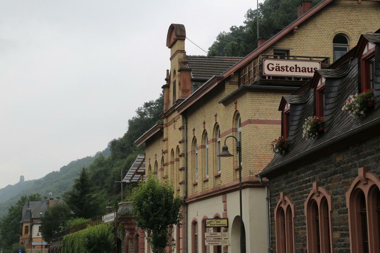 "Haus Schloss Fuerstenberg" باشاراش المظهر الخارجي الصورة